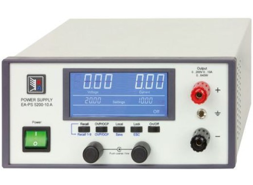 EA-PS 5080-10A power supply