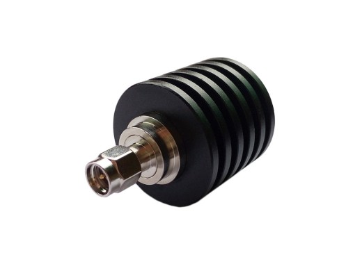 Atténuateur SMA-mâle vers SMA-femelle avec dissipateur thermique 20dB 10W