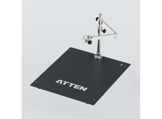 Fixation de la plaque de base H-10 et du support pour ST-862D