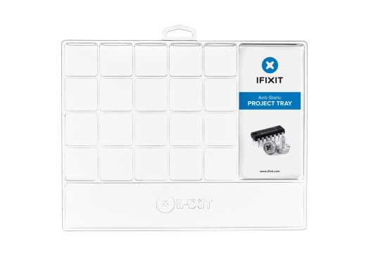 Plateau de projet antistatique iFixit