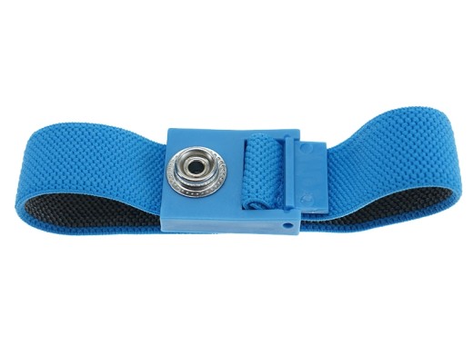 Bracelet ESD bleu long