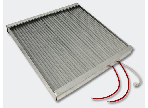 Spare heating element 883