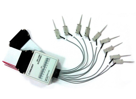 Siglent SDS2000 logic analyser option