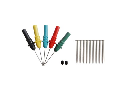Ensemble des broches de la sonde de l'oscilloscope
