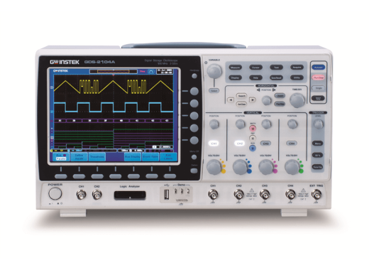 GW Instek GDS-2204A oscilloscope