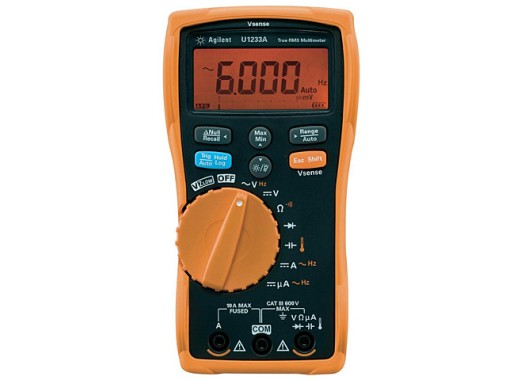 Agilent U1233A True RMS multimeter