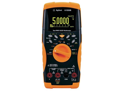 Agilent U1253B OLED multimeter