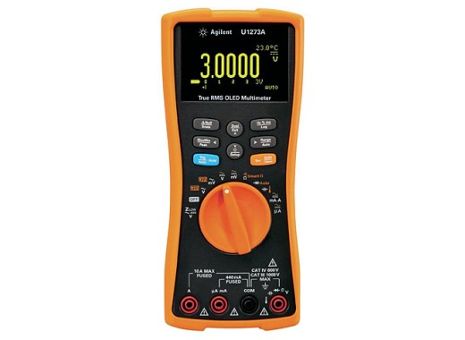 Keysight U1273A industrieële IP54 OLED multimeter