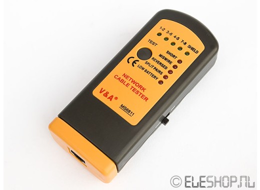 V&A MS6811 netwerk tester