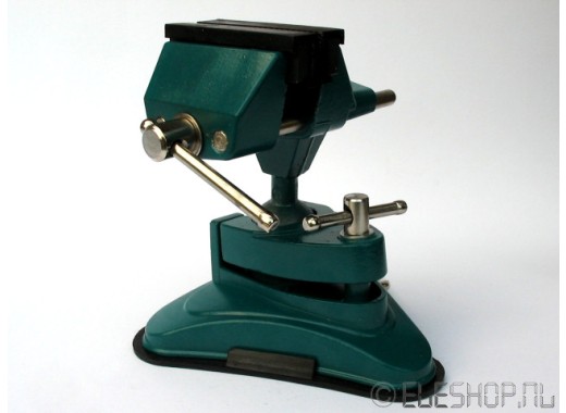 Vacuum bankschroef