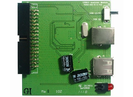 Zeroplus USB2.0 capture board