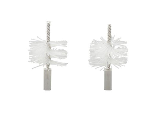 Hakko A5063 brosses de nettoyage en plastique fluro (jeu de 2)