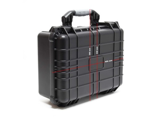 Boîte à outils universelle rigide 14 l
