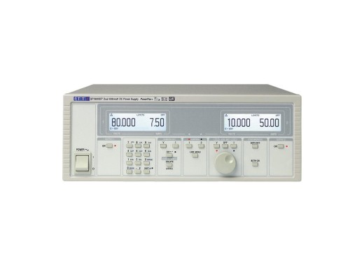 Aim-TTi QPX600DP power supply front view