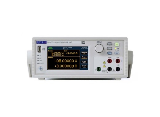 Unité de mesure de la source Aim TTi SMU4001