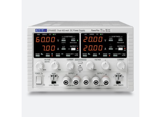 Alimentation électrique double Aim-TTi CPX400DP de 840 W