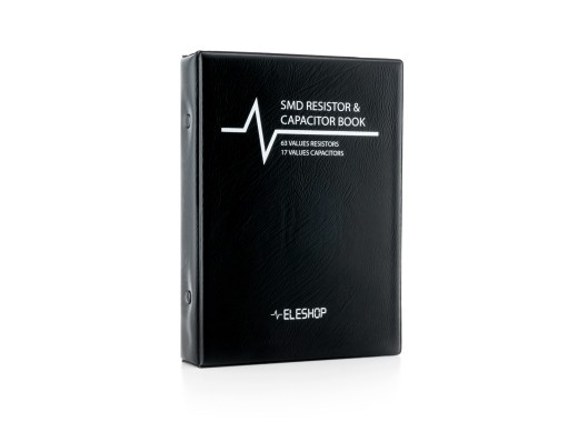 Livre de résistances et de condensateurs CMS SMDKIT0805