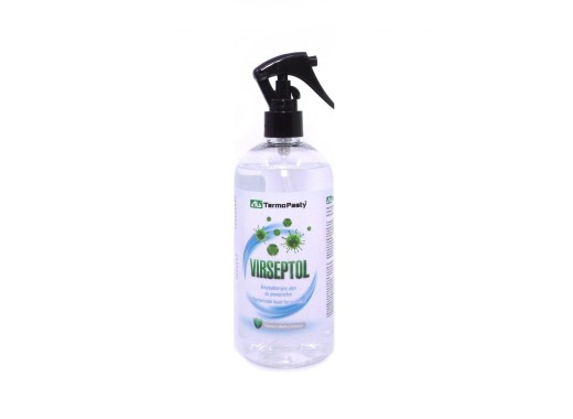 Désinfectant Virseptol de Termopasty 500 ml