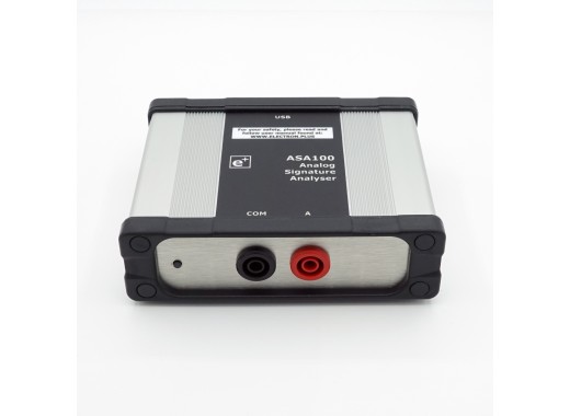 Analyseur de signature analogique ASA100