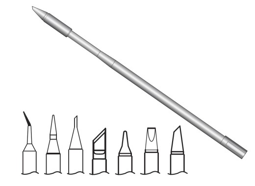Pannes à souder T130 d’Atten
