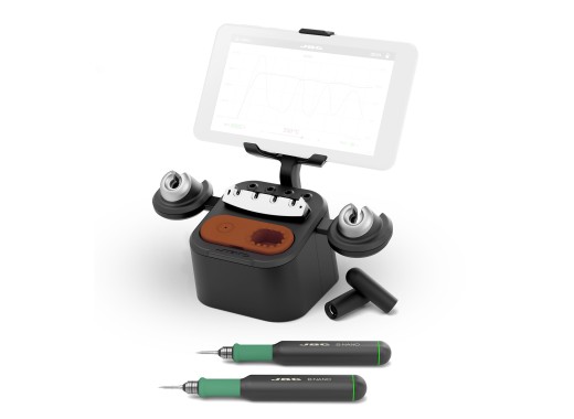 Station de soudage sans fil JBC B-iRON DUAL nano sans écran