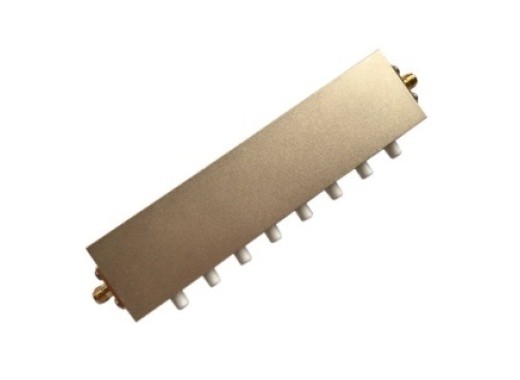 Atténuateur à touches SMA-femelle à SMA-femelle de 0-61 dB et 10 W