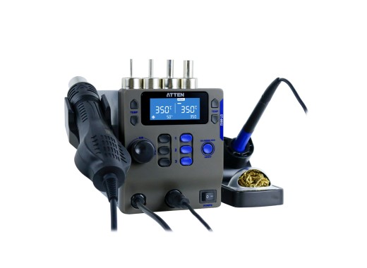 Atten ST-8802 air chaud + station de soudure