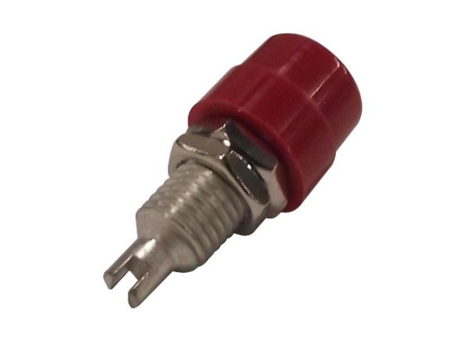 Hirschmann BIL20 4mm chassisdeel-Red