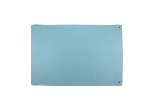 Tapis de table bleu ESD de première qualité, sur mesure