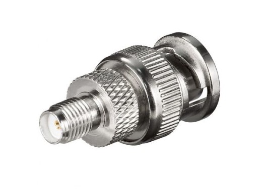 Adaptateur BNC-mâle à SMA-femelle
