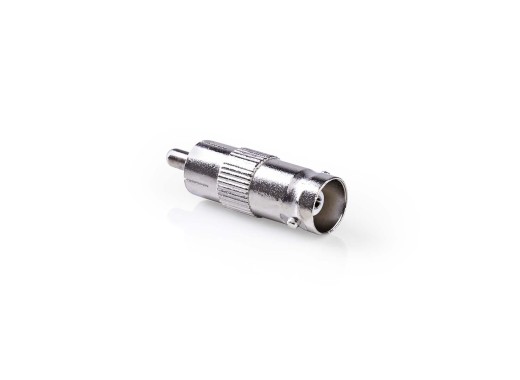 Adaptateur BNC-femelle à RCA-mâle