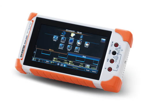 GW Instek GDS-207 handheld oscilloscope