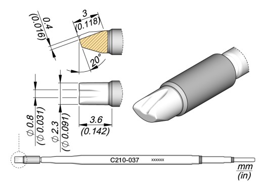 JBC C210-037