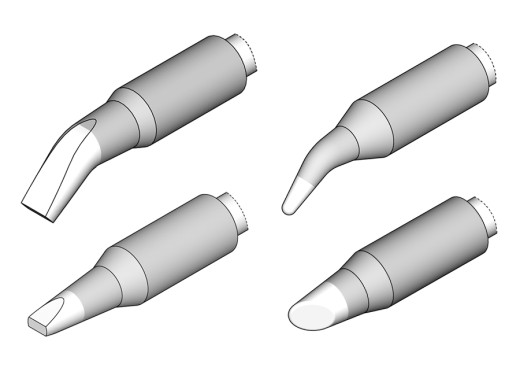 JBC C250 series soldering tips