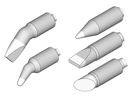 JBC C470 series soldering tips