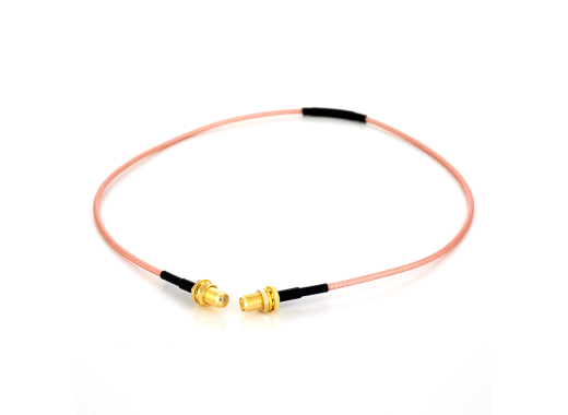 Cable SMA-female to SMA-female 50 cm