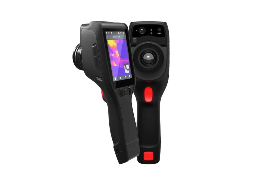 Caméra thermique D384M de 384 x 288 pixels avec mise au point réglable de Guide IR