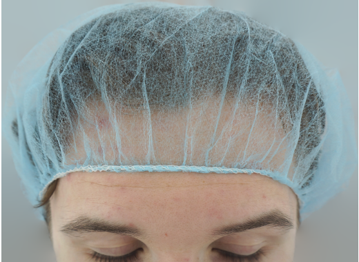 Casquettes pour salles blanches