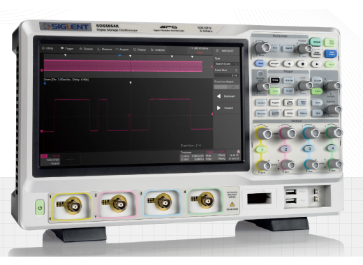 Oscilloscope Siglent SDS5032X