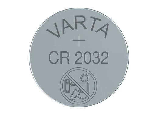 Pile CR2032 pour la télécommande