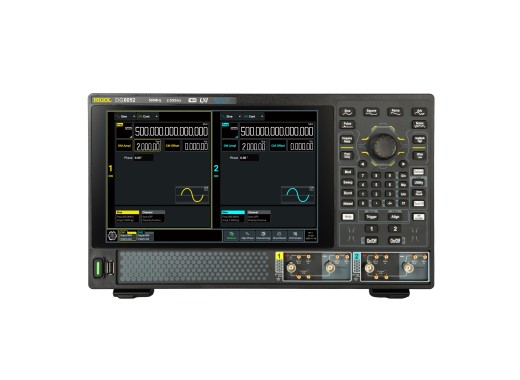 Rigol DG6052 function generator front view