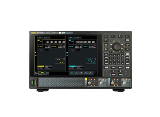 Rigol DG6102 function generator front view