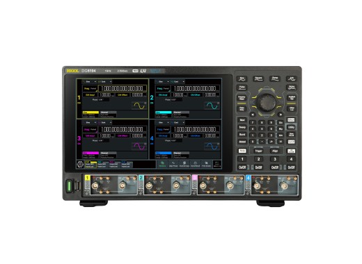 Rigol DG6104 function generator front view