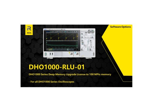 Mise à niveau de la profondeur de mémoire Rigol DHO1000-RLU-01