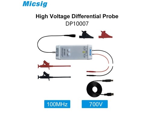 Sonde différentielle Micsig DP10007