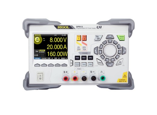 Alimentation électrique Rigol DP813