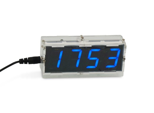 LED clock DIY kit