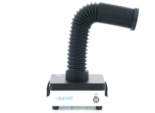 2nd Chance ELE-FU1 Aspirateur de fumée de bureau