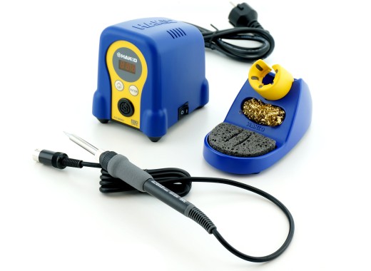Hakko FX-888D solderingstation blue/yellow
