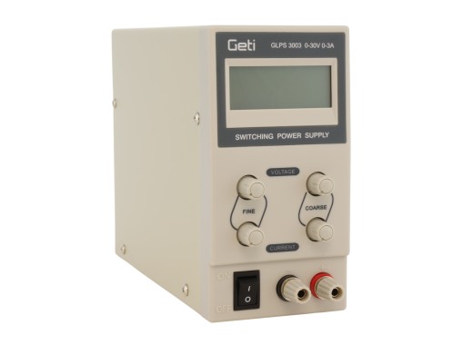 Alimentation de laboratoire 0-30 V 0-3 A avec écran LCD à éclairage